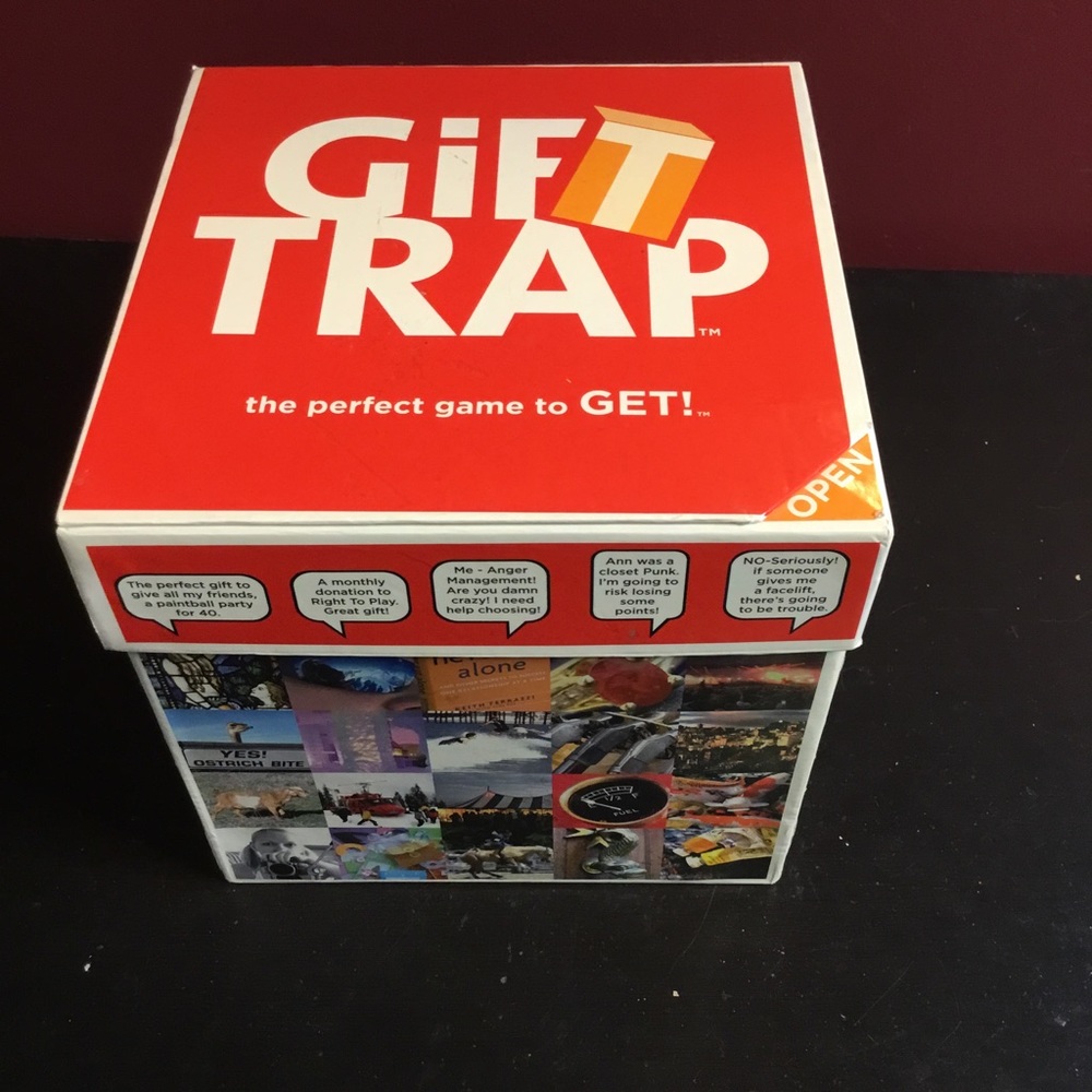 Gift Trap by Right to Play, Full Sized version, Used, Complete